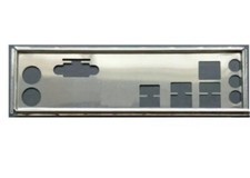 For Asus H110M-CS Shield I/O IO Rear Baffle Backplate Motherboard