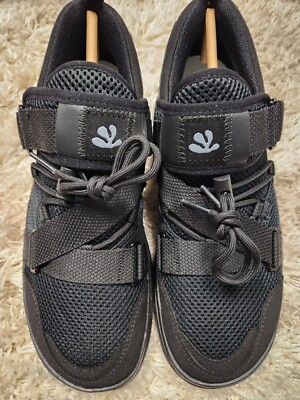 NWT Wasted Collective Mens Black Eco Sneaker 8 NIB Recycled Materials $141 Retai
