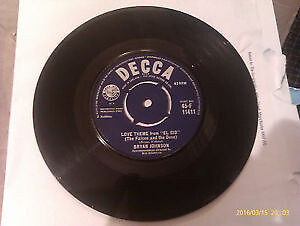 Bryan Johnson  - Love Theme From ''El Cid'' (The Falcon And The Dove) (7'')