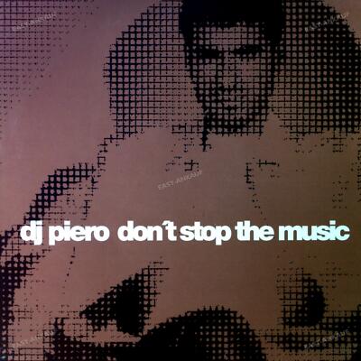 DJ Piero - Don't Stop The Music Maxi (VG+/VG+) '