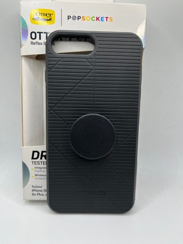 OtterBox Otter + Pop Reflex Case for iPhone 7 Plus & iPhone 8 Plus Only - Black - Picture 2 of 5