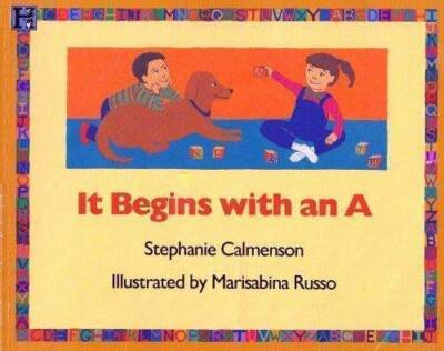 It Begins with an A - Paperback By Calmenson, Stephanie - GOOD