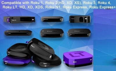 Kompatible Fernbedienung für alte IR ROKU SET TOP BOXEN