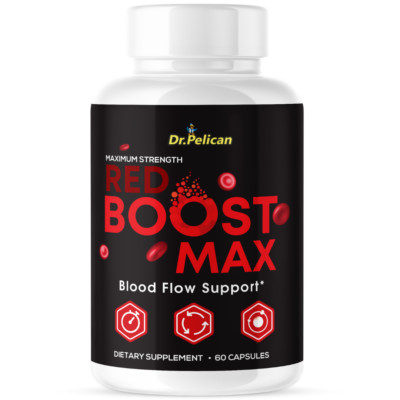 Red Boost Max-Blood Support- 60 Capsules