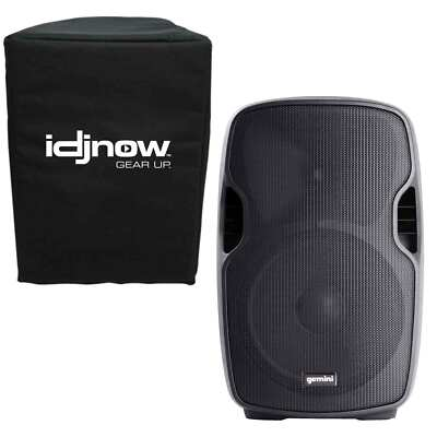 #ad Gemini AS 1500P Active Powered DJ PA Speaker w 15quot; Woofer Free Cover AS 15P $178.40