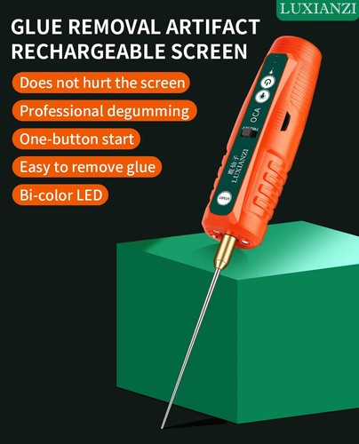 Electric OCA Glue Adhesive Remover Tools For Cell Phone LCD Screen Repair Set - Picture 5 of 13
