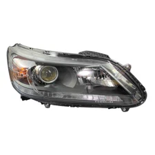 Halogen Passenger Side Headlight Headlamp for 13-15 Honda Accord 4 door sedan