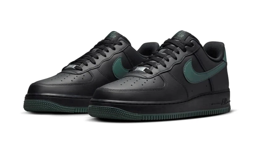 ★新品★27cm NIKE AIR FORCE 1 '07ビンテージグリーン Preços baixos em Nike Air Force 1 '07 Black Vintage Green | eBay