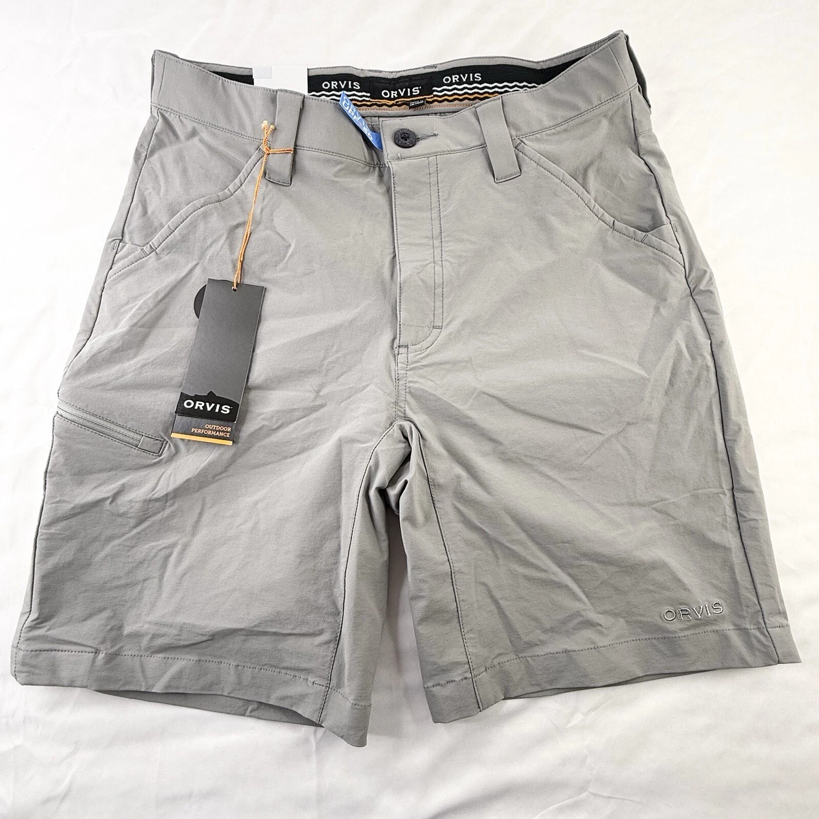 Orvis Jackson Quick-Dry Shorts Mens 30W Stretch Nylon Hiking Outdoor Performance
Opens in a new wind