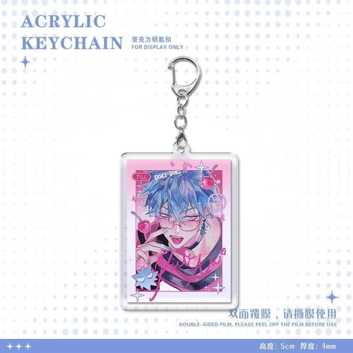 Alien Stage Ivan Till Anime niedliche Zeichnung Acryl Schlüsselanhänger Cosplay Anhänger Geschenk - Bild 14 von 18