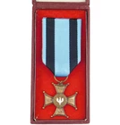 4114 WW2 POLISH ORDER VIRTUTI MILITARI 5TH CLASS POLAND