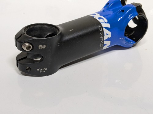 Giant Contact OD2 Bike Stem - 100mm - 8 Degree - 31.8mm Clamp - 1 1/8” Steerer - Picture 7 of 8