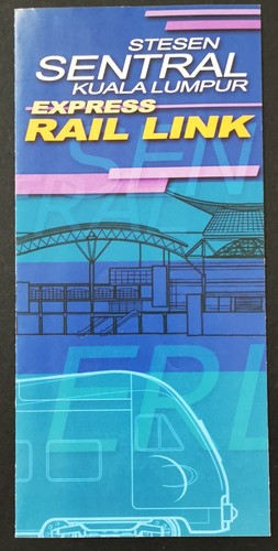 ** Malaysia 2002 Express Rail Link Pair FDC - MNH - Picture 7 of 9