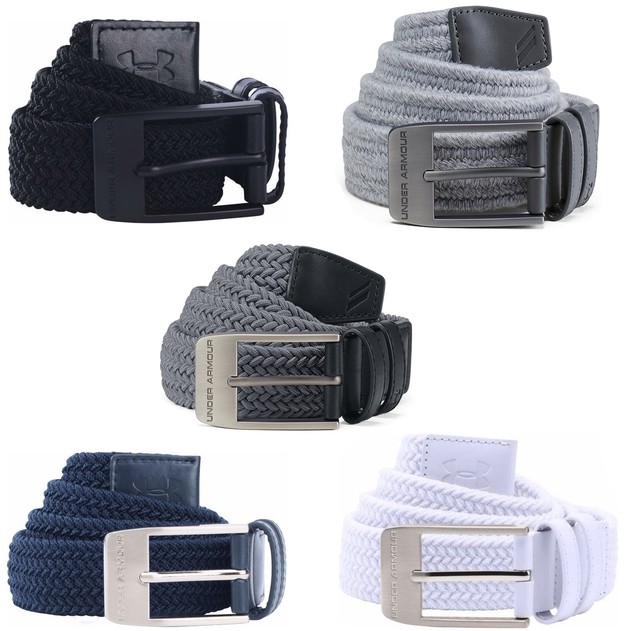 under armour men's braided 2.0 belt