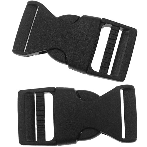 20x Plastic Strap Webbing Side Release Buckle Clasp Craft 1" 3/4" for Backpacks - Picture 9 of 13