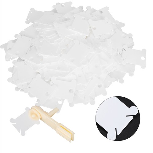 200Pcs/Set Embroidery Floss  Stitch  Storage Box Thread Bobbins - Picture 6 of 12