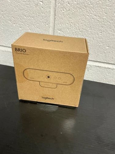 Logitech Brio 4K Ultra HD Webcam