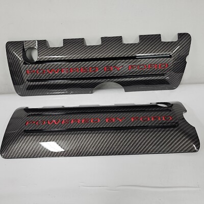 2011-2022 Mustang GT, GT350, 5.0, 5.2 OEM Coil Covers Carbon Fiber murdered out