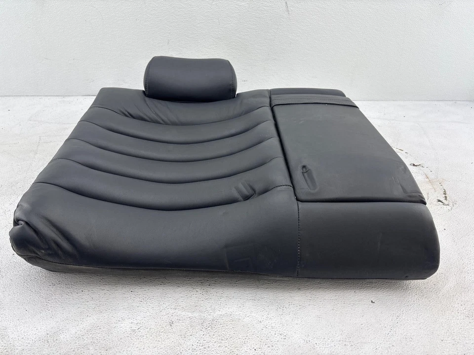 2000-2002 Audi S4 Rear Right Seat Bench Upper Cushion Oem - Image 2 of 4