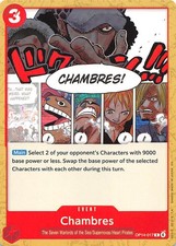 Chambres OP14-017 The Azure Sea's Seven One Piece