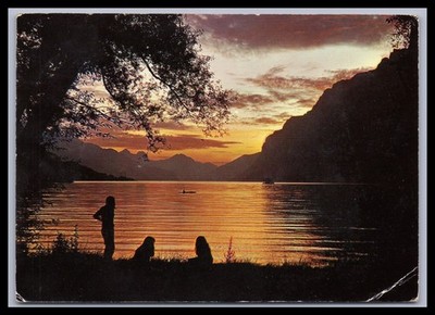 Postcard Walensee - Switzerland