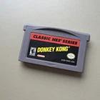 Donkey Kong Classic NES Series Nintendo GBA Gameboy Advance