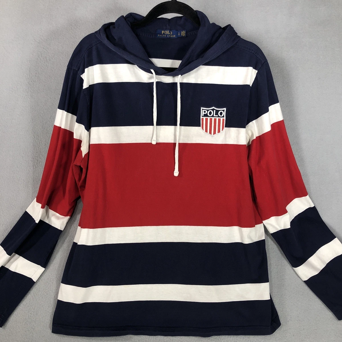 Polo Ralph Lauren Striped Hoodies for Men for Sale | Shop Men's