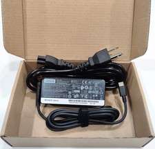 Genuine OEM 45W USB-C Power Adapter Charger For Lenovo ThinkPaYoga ADLX45YCC3A