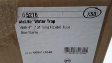CareFusion AirLife Water Trap w 4" Flexible Tube REF 5276 Box of 50