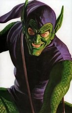 HALLOWS EVE 1 ALEX ROSS TIMELESS GREEN GOBLIN...