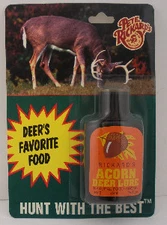 Pete Rickards LH515 White Acorn Deer Lure Cover Scent 1-1/4 Oz.