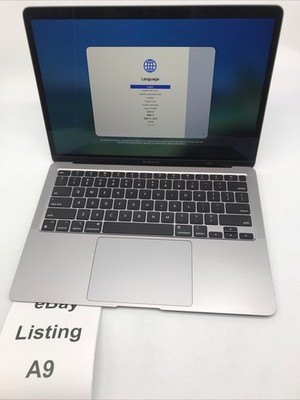 2020 Apple MacBook Air 13'' M1 8GB 128GB A2337 EMC3598 *Read* D/F Grade Working