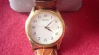 Vintage 1988 Seiko Sx V701-1920 Gold Quartz 32mm Men's Watch, Needs Battery