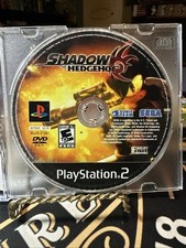 Shadow The Hedgehog PlayStation Black Label PS2 Disc Only Tested Working