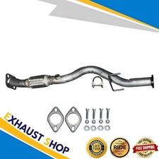 FITS: 2006-2011 KIA RIO/RIO5/HYUNDAI ACCENT 1.6L FRONT FLEX PIPE