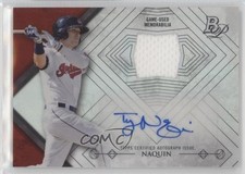 2014 Bowman Platinum Relics Tyler Naquin #AR-TN Auto i5q