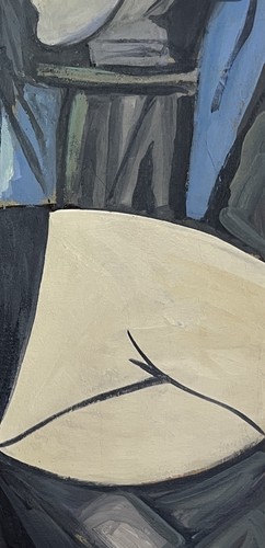 Pablo Picasso 1881-1973 Oil on Canva the style of Amazing Framed Hand Painting - Picture 12 of 24