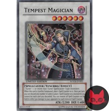 Yugioh Sturmmagier SOVR-ENSE1 Super Rare Limited Edition NM