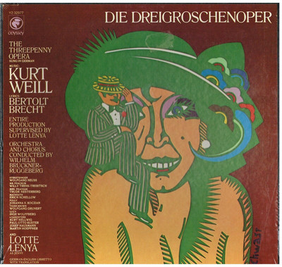 Weill - Die Dreiblumenoper / Brückner-Rüggeberg, Lenya - LP 