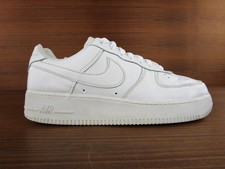 Nike Air Force 1 Low '07 Women's Shoes Sneakers Triple White 315122-111 Size 7