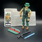 GI Joe 1988 Muskrat 100% Complete Vintage ARAH Action Figure With File Card