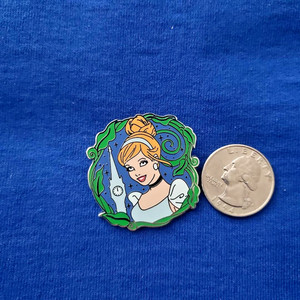 Cinderella Princess Mystery Clock Tower 2022 Disney Pin