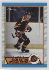 1989-90 O-Pee-Chee Rich Sutter #282 0a4