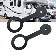 F100158276 2Pcs RV Shower Door Travel Strap High Strength Silicone RV Showe HCCF