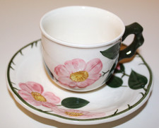 Wildrose Espressotasse + Untertasse Villeroy & Boch