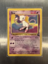 Mew - 8 (Glossy Finish) 8 Wotc Promo Regular