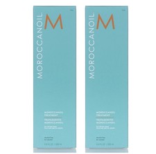 Moroccanoil Treatment Oil With Pump, 200 ml / 6.8 oz  PACK OF 2 