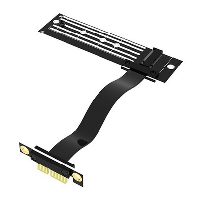 M2 zu PCIE Riser PCIe X1 PCI-E3.0 1x zu M.2 NVMe M Key 2280 Riserkarte Gen36241