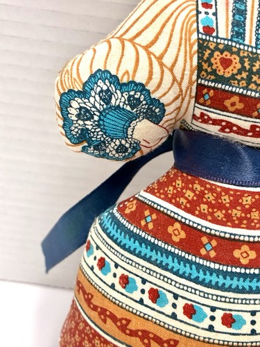 Cojín de cabeza de porcelana vintage Avon American Heirloom - Imagen 4 de 12