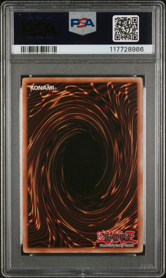 2009 YUGIOH CRMS-EN041 BLACKWING ARMOR MASTER ULTIMATE RARE PSA 7 NM #117728986 - Image 2 of 2